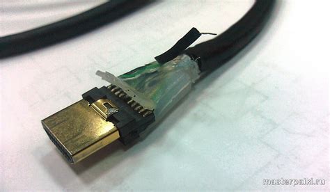 Неисправность кабеля HDMI