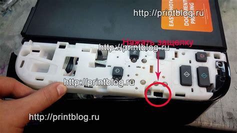 Некорректная установка картриджа после заправки