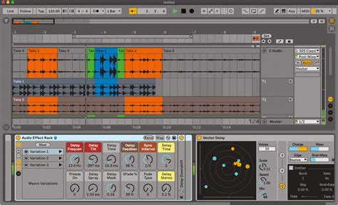 Неполадки в Ableton: возможные решения с помощью программных настроек