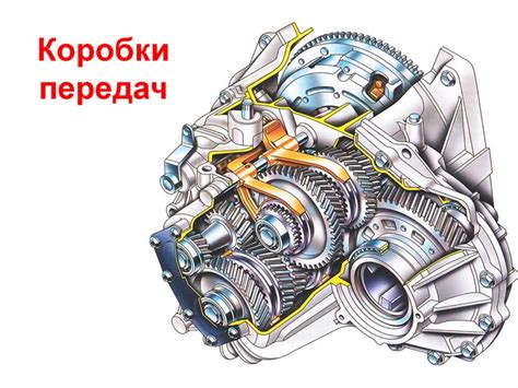 Неправильная работа коробки передач