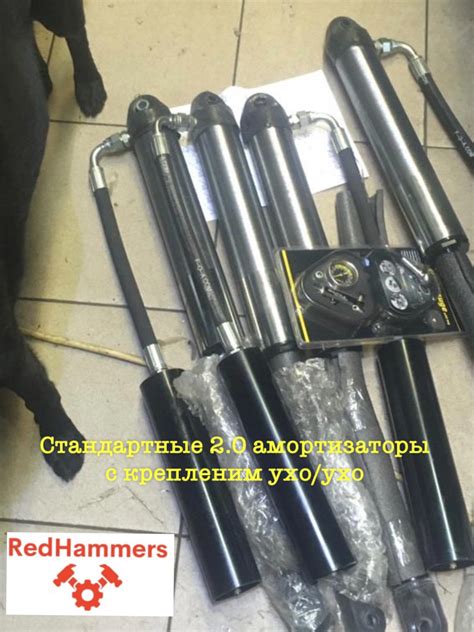Неправильный монтаж амортизаторов