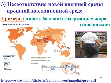 Несоответствие новой среды