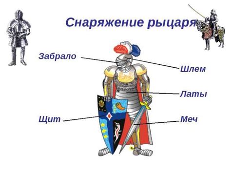 Образование и подготовка рыцарей