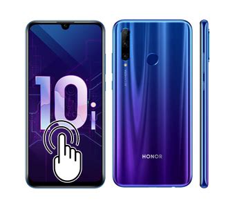 Обращение в сервисный центр Honor для ремонта сенсора