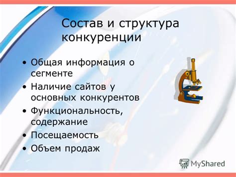 Общая информация о фирменном сегменте