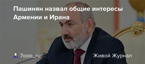 Общие интересы и прошлое