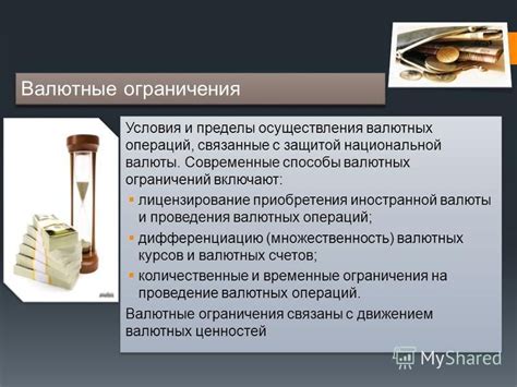 Ограничения валютных операций