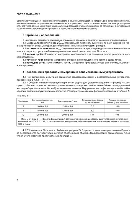 Определение оптимальной плотности посадки