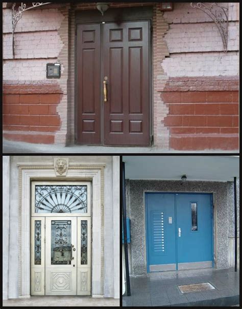 Определение стоимости покраски входной двери в подъезде