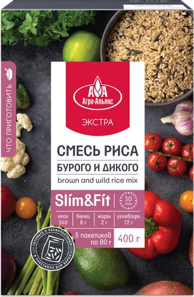 Оптимальное время варки смеси бурого и дикого риса