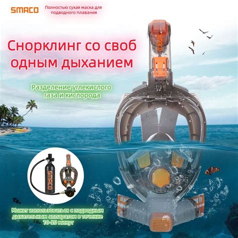 Оптимальные условия для подводного плавания