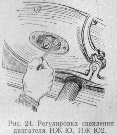 Ослабление связи между рычагом переключения и механизмом