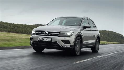 Особенности конструкции Volkswagen Tiguan