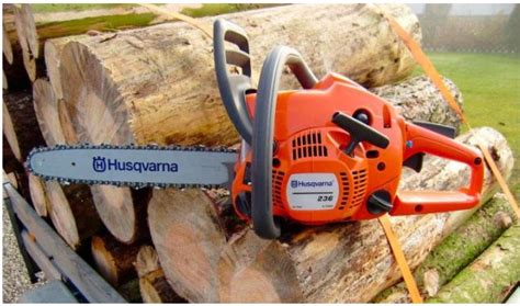 Особенности модели Husqvarna 236