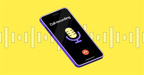 Особенности работы Call recorder с микрофоном
