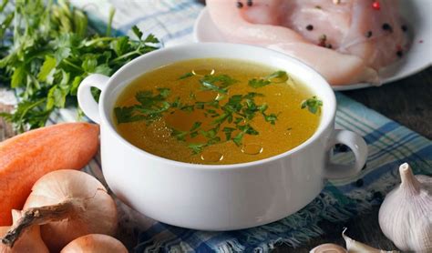 Отличие красного бульона от бульона других видов мяса