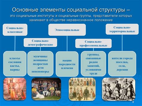 Отношение социальной структуры к культурным аспектам развития общества