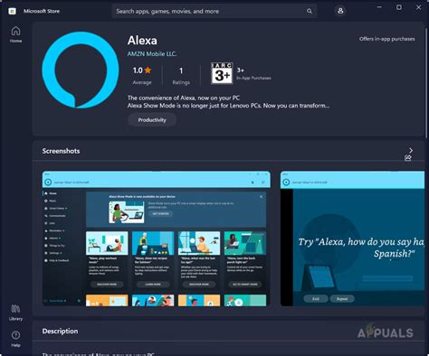 Отсутствие поддержки Amazon Alexa в России