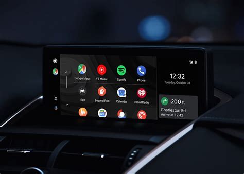 Отсутствие установленного приложения Android Auto