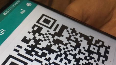 Отсутствие qr кода