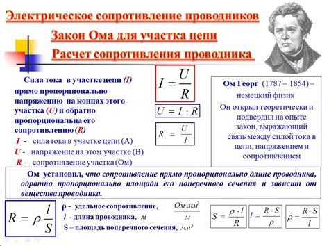 Падение напряжения в электрической сети