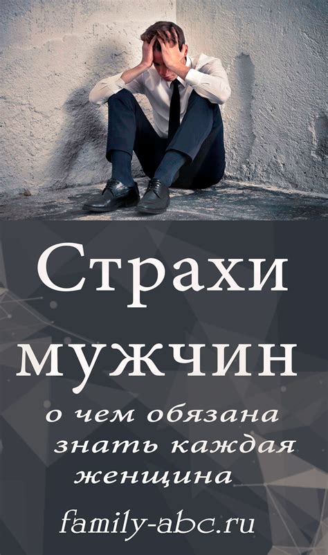 Парни и их страхи