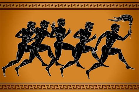 Первые участники и виды спорта на Олимпийских играх