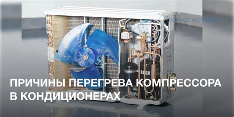 Перегрев компрессора как причина горения красной лампочки