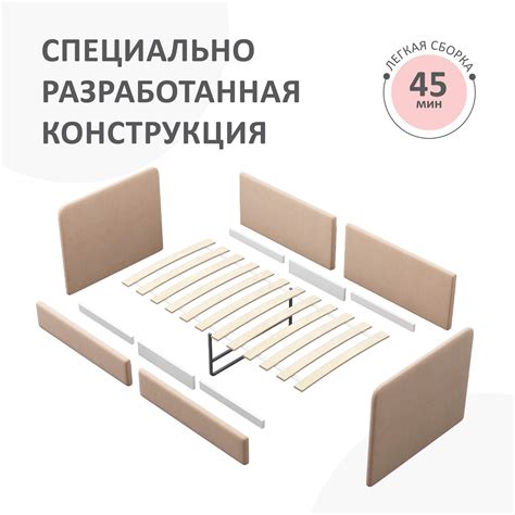 Перегрузка кровати