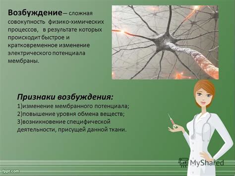 Повышение уровня возбуждения
