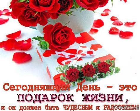 Подарок на день рождения должен быть радостным