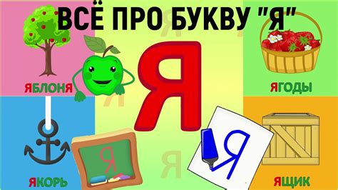 Подзаголовок 5: Изменение буквы "я" в других формах слова