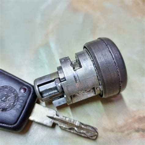 Поломка замка зажигания