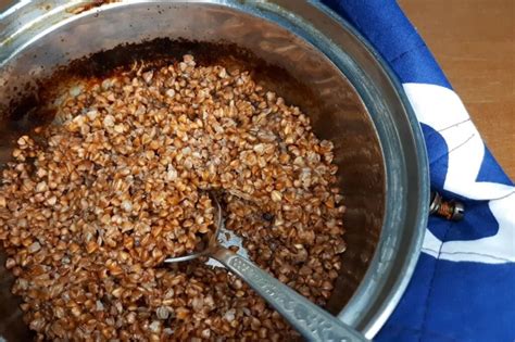 Почему гречка горчит после варки