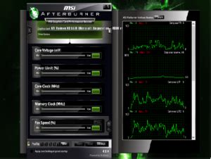 Почему настройки в MSI Afterburner не сохраняются