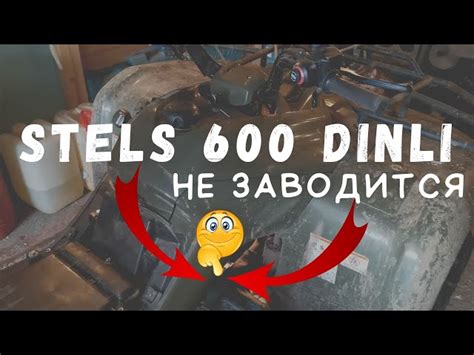 Почему стелс леопард 600 не заводится