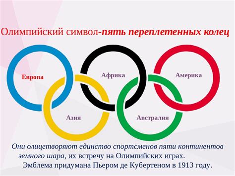 Появление и развитие Олимпийских игр