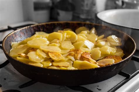 Признаки порчи жареной картошки