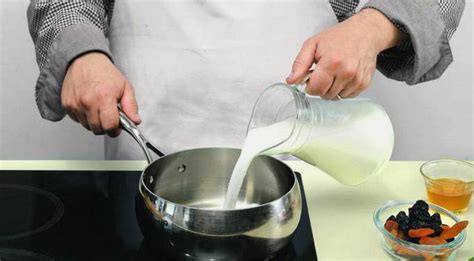 Принципы закипания молока