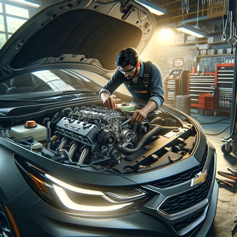 Причины дергания Chevrolet Cruze при трогании и методы устранения