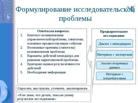 Причины и Решения