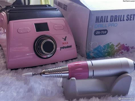 Причины неработоспособности аппарата для маникюра nail drill