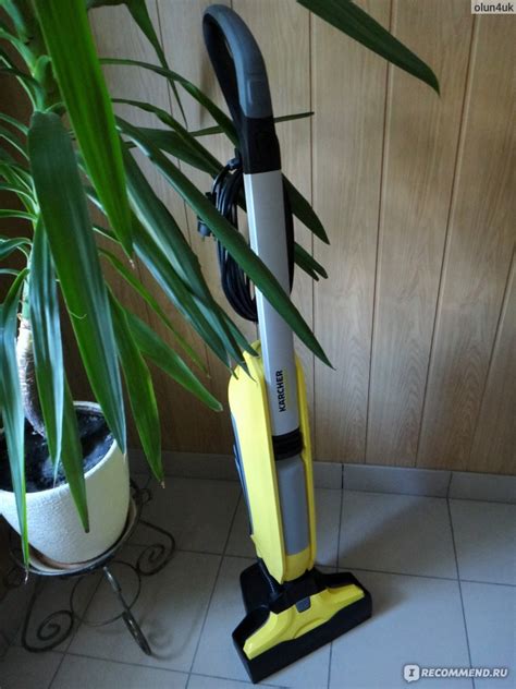 Причины отсутствия подачи воды в моющем пылесосе Karcher