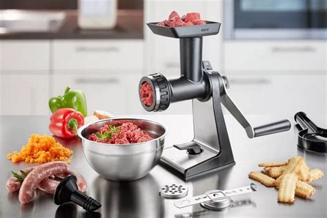 Причины отсутствия прокрутки мяса в мясорубке