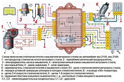 Проблема с работой дворников на ВАЗ 2114: причины и решения