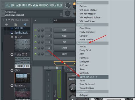 Проблемы с видимостью плагинов в FL Studio 20