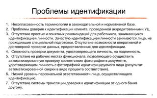 Проблемы с идентификацией клиента