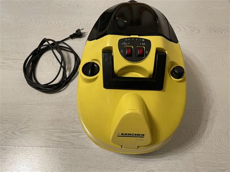 Проблемы с насосом в пылесосе Karcher и возможные решения