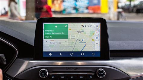 Проверка наличия оболочки автомобиля в Android Auto