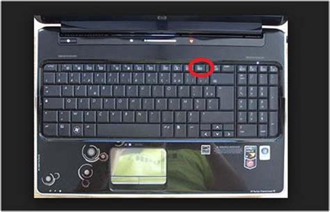 Проверьте активность Bluetooth на ноутбуке HP
